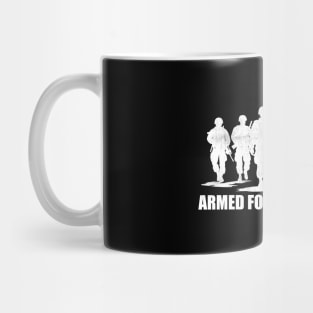 National Armed Forces Day 2024 Mug